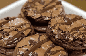Cookies Made From Brownie Mix – Chewy, Fudgy & Super Easy!
