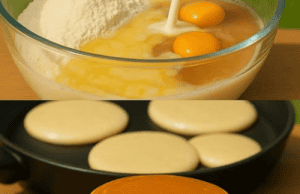 The Fluffiest Pancake Recipe Ever!