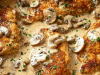 Chicken Breast in Creamy Mushroom Sauce