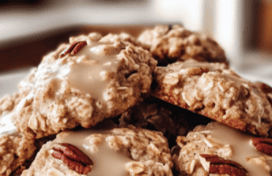 Maple Pecan Breakfast Oat Cookies – Naturally Sweet, Wholesome & Delicious