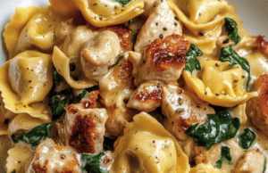 Marry Me Chicken Tortellini – Creamy, Dreamy & Totally “Marry Me” Worthy