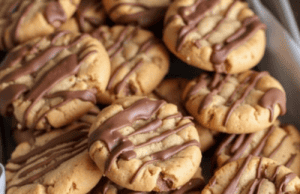 Snickers Peanut Butter Cookies