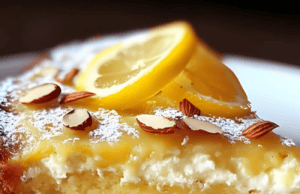 Flourless Ricotta, Lemon & Almond Cake – Light, Luscious & Naturally Gluten-Free