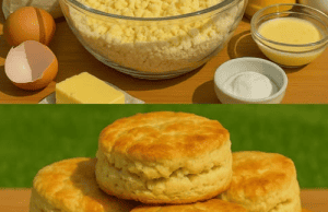 Custard-Infused Scones