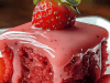 Strawberry Glaze Cake – Moist, Sweet & Perfectly Fruity