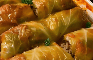 Stuffed Cabbage Rolls: A Comforting Classic with Layers of Flavor