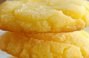 Lemon Poundcake Cookies β Buttery, Zesty & Totally Irresistible