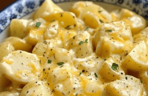 Crockpot Cheesy Potatoes