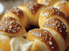 Mozzarella Stuffed Soft Pretzels