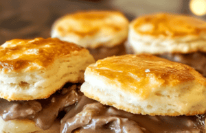 French Dip Biscuits