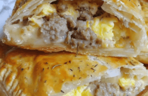 Savory Breakfast Pop-Tarts