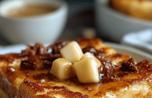 Decadent Vanilla Bean French Toast Bake