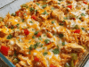 Fajita Chicken Casserole Bake