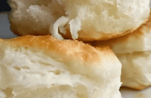 Homemade Buttermilk Biscuits