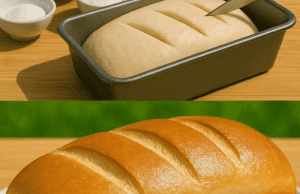 Quick 20-Minute Homemade Bread – Soft, Buttery & No Yeast Needed!
