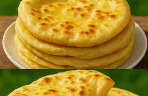 The Easiest Turkish Bread – Soft, Fluffy & Made Without an Oven!