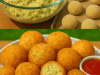 Crispy Potato Chicken Balls