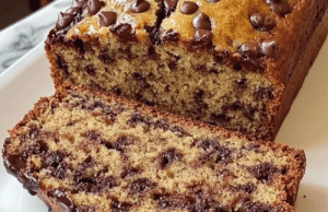 Chocolate Chip Banana Bread – Moist, Sweet & Totally Irresistible