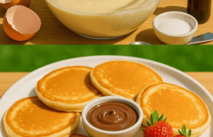 Fluffy Pancakes Recipe