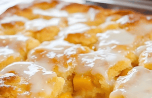 Peach Butter Swim Biscuits