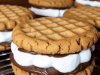 Peanut Butter S’mores Sandwich Cookies