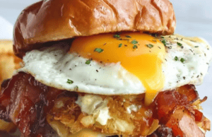 Hangover Burger – The Ultimate Cure for Morning-After Cravings