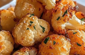 Baked Cauliflower Tastes Better Than Meat!