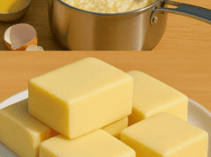 Homemade Vinegar Cheese