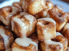 Cinnamon Roll French Toast Bites