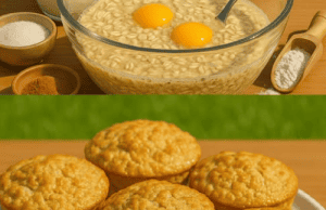 Oat & Egg Breakfast Magic