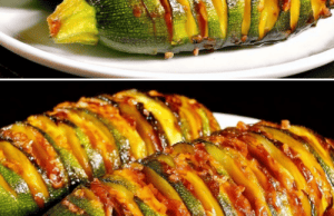 The Ultimate Hasselback Zucchini Recipe