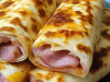 Air Fryer Chicken Ham Wraps