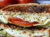 Avocado, Mozzarella & Tomato Grilled Cheese