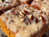 Sweet Potato Honey Bun Cake with Pecans