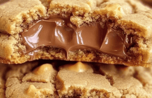 Triple Reese’s Peanut Butter Cookies