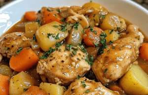 Slow Cooker Chicken Stew
