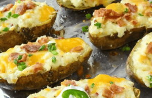 Twice Baked Potatoes
