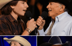 Tears and Thunder: George Strait’s Surprise Duet With Rising Star Leaves Crowd Breathless
