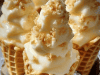 Banana Pudding Cheesecake Cones