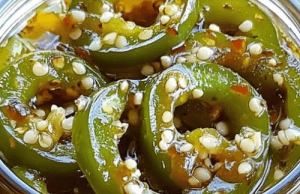 Bread and Butter Jalapeño Pickles