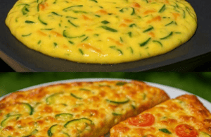 Zucchini & Veggie Cheese Bake