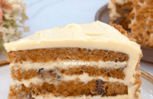 The BEST Carrot Cake Ever
