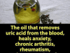 Natural Oil Blend for Uric Acid, Inflammation, and Cravings Relief