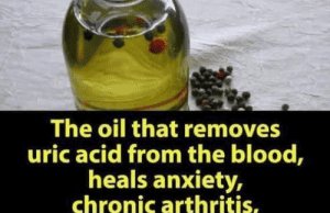 Natural Oil Blend for Uric Acid, Inflammation, and Cravings Relief
