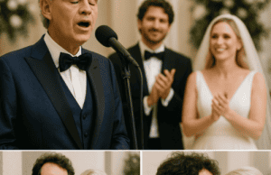 Josh Groban & Natalie McQueen’s Dreamlike Wedding: A Symphony of Love Featuring Andrea Bocelli