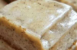 Banana Bread Brownies with Brown Butter Frosting