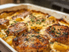 Smothered Pork Chop and Scalloped Potato Casserole