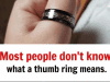 What Does a Thumb Ring Mean? The Secret Symbolism Behind This Bold Accessory