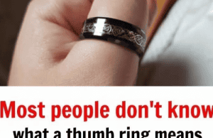 What Does a Thumb Ring Mean? The Secret Symbolism Behind This Bold Accessory