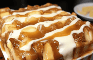 Cinnamon Roll Apple “Lasagna”